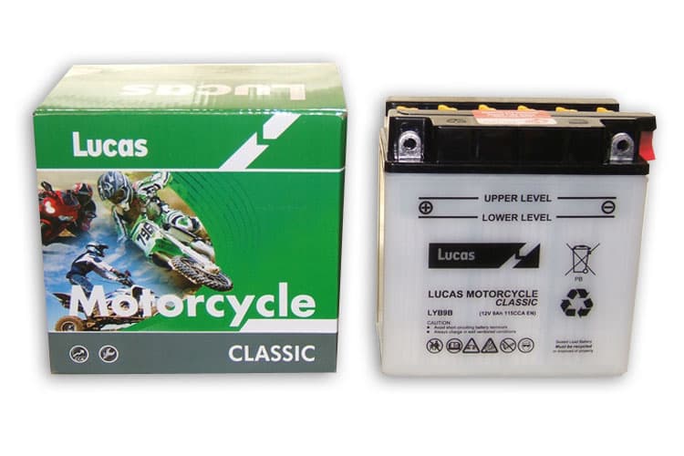 Motorcycle Batteries
